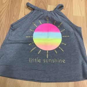 Gray sunny blouse